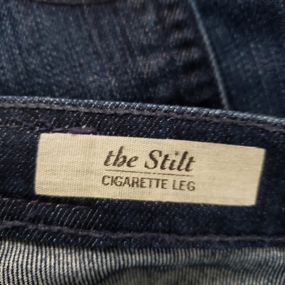 AG Adriano Goldschmied Stilt Cigarette Leg jeans size 26 - Picture 7 of 10